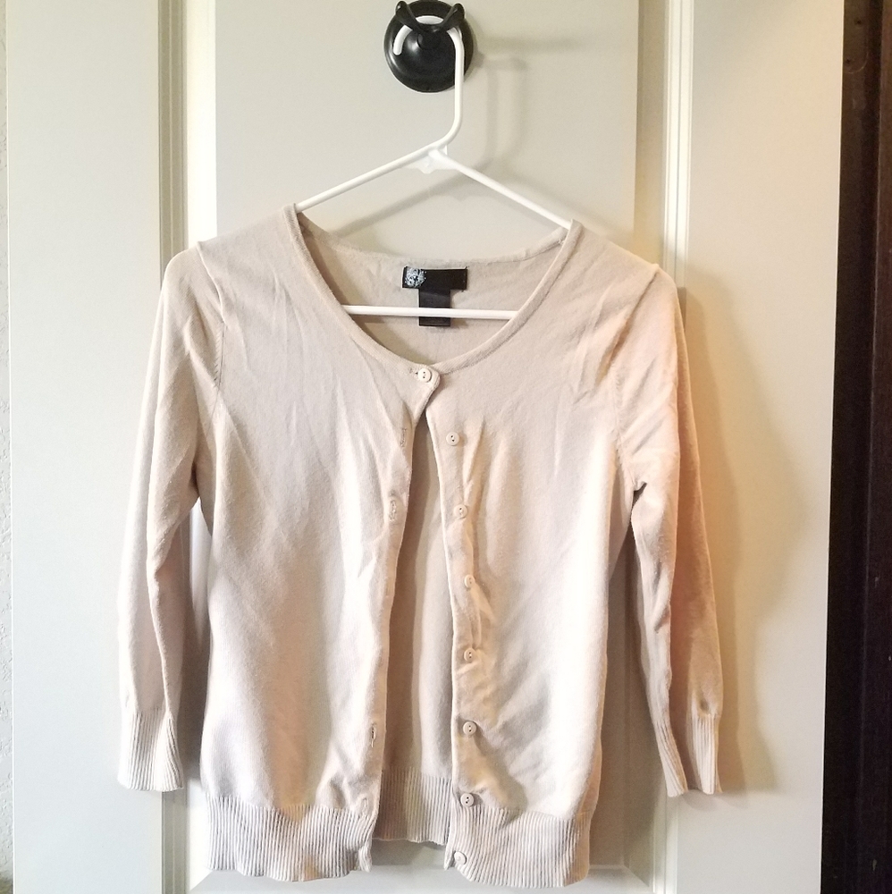 Beige Cardigan